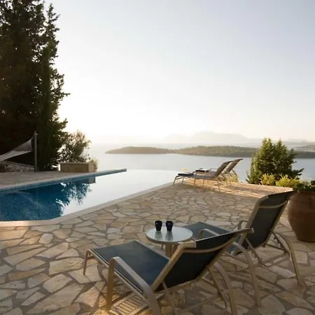 Del Sol With View And Pool Willa Nydri (Lefkada)